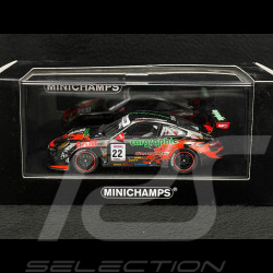 Porsche 911 GT3 Cup S Type 997 n° 22 Asia Challenge 2009 1/43 Minichamps 400097922