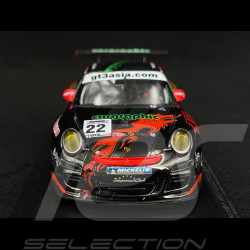 Porsche 911 GT3 Cup S Type 997 n° 22 Asia Challenge 2009 1/43 Minichamps 400097922