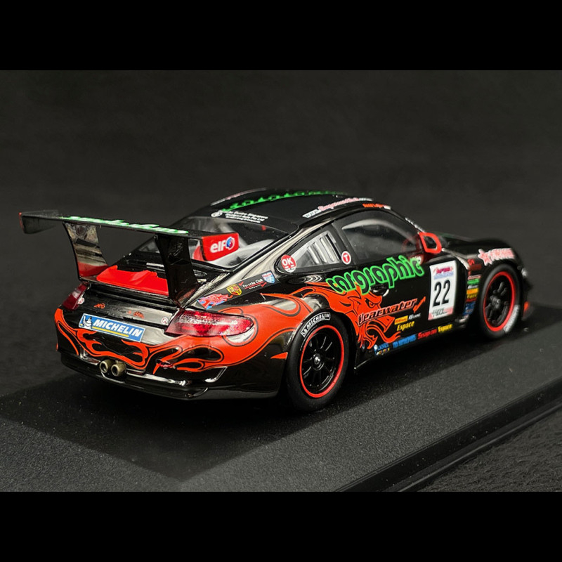 Porsche 911 GT3 Cup S Type 997 n° 22 Asia Challenge 2009 1/43