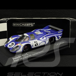 Porsche 917 L n° 3 Platz 2 24h Le Mans 1970 1/43 Minichamps 400706193