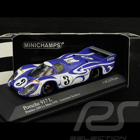 Porsche 917 L n° 3 2ª 24h...