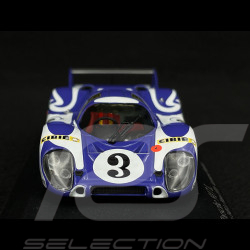 Porsche 917 L n° 3 Platz 2 24h Le Mans 1970 1/43 Minichamps 400706193