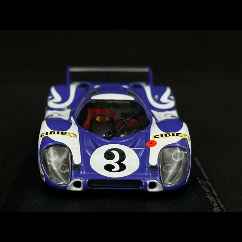 CMR 1/43 PORSCHE 917 LH N.3 LE MANS 1970 MODELLINO