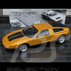 Mercedes-Benz C111/II 1970 Gold 1/43 Minichamps 436030060