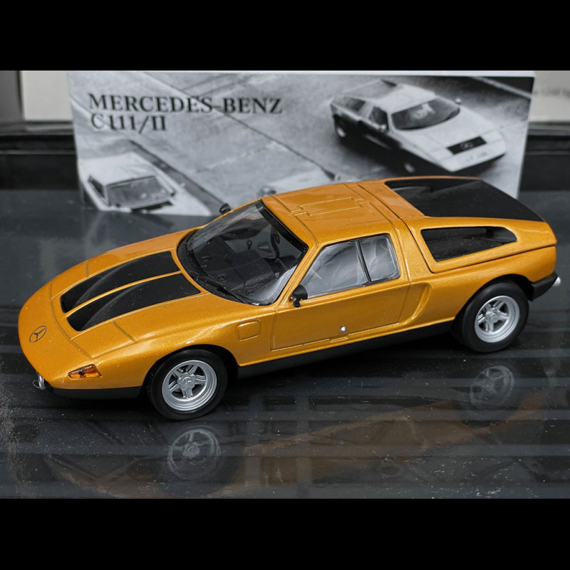 Mercedes-Benz C111/II 1970 Gold 1/43 Minichamps 436030060