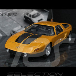 Mercedes-Benz C111/II 1970 Gold 1/43 Minichamps 436030060