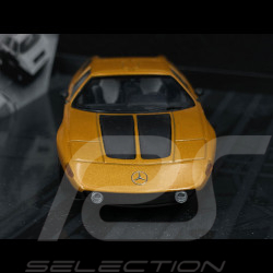 Mercedes-Benz C111/II 1970 Gold 1/43 Minichamps 436030060