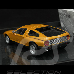 Mercedes-Benz C111/II 1970 Gold 1/43 Minichamps 436030060