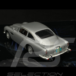 Coffret Aston Martin DB5 James Bond 007 Casino Royale 1963 Gris 1/43 Minichamps 402137600