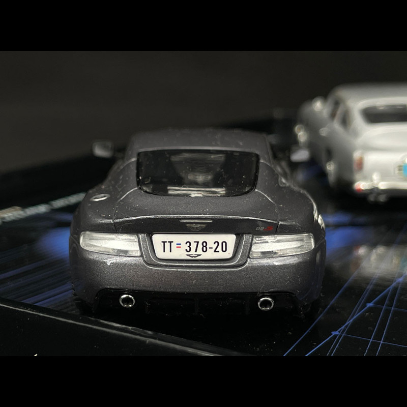 Aston Martin DB5 Set James Bond 007 Casino Royale 1963 Grey 1/43