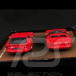 Dodge Viper & Dodge Viper GTS 1993 Set Red 1/43 Minichamps 436144000