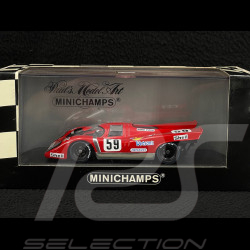 Porsche 917K n° 59 GP Magny-Cours 1970 1/43 Minichamps 430706759