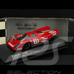 Porsche 917K n° 59 GP Magny-Cours 1970 1/43 Minichamps 430706759