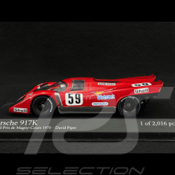 Porsche 917K n° 59 GP Magny-Cours 1970 1/43 Minichamps 430706759