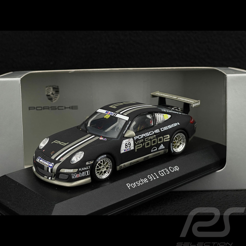 Porsche 911 GT3 Cup Type 997 n° 89 Porsche Supercup 2007 1/43 Minichamps WAP020SET17