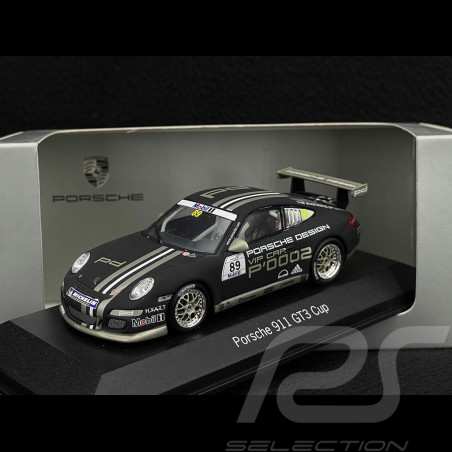 Porsche 911 GT3 Cup Type 997 n° 89 Porsche Supercup 2007 1/43 Minichamps WAP020SET17