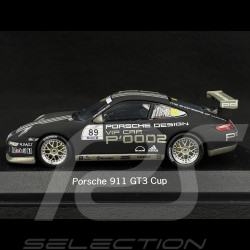 Porsche 911 GT3 Cup Type 997 n° 89 Porsche Supercup 2007 1/43 Minichamps WAP020SET17