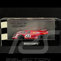 Porsche 917 K n° 23 Vainqueur 24h Le Mans 1970 1/43 Minichamps 430706723