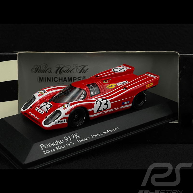 Porsche 917 K n° 23 Sieger 24h Le Mans 1970 1/43 Minichamps 430706723