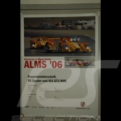 Affiche originale Porsche ALMS 2006