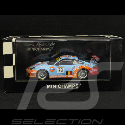 Porsche 911 GT3 RSR Typ 996 n° 73 24h Le Mans 2006 1/43 Minichamps 400066473