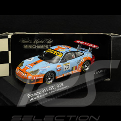 Porsche 911 GT3 RSR Typ 996 n° 73 24h Le Mans 2006 1/43 Minichamps 400066473