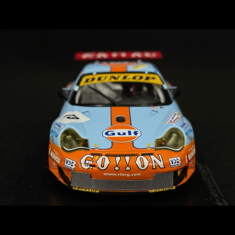 Porsche 911 GT3 RSR 996 – Le Mans 2006 – Flying Lizard #80 – Minichamps 1/18