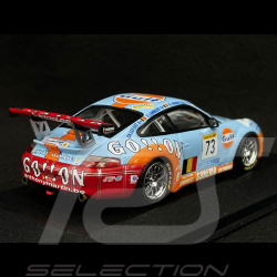 Porsche 911 GT3 RSR Typ 996 n° 73 24h Le Mans 2006 1/43 Minichamps 400066473