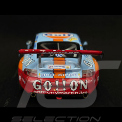 Porsche 911 GT3 RSR Type 996 n° 73 24h Le Mans 2006 1/43 Minichamps 400066473