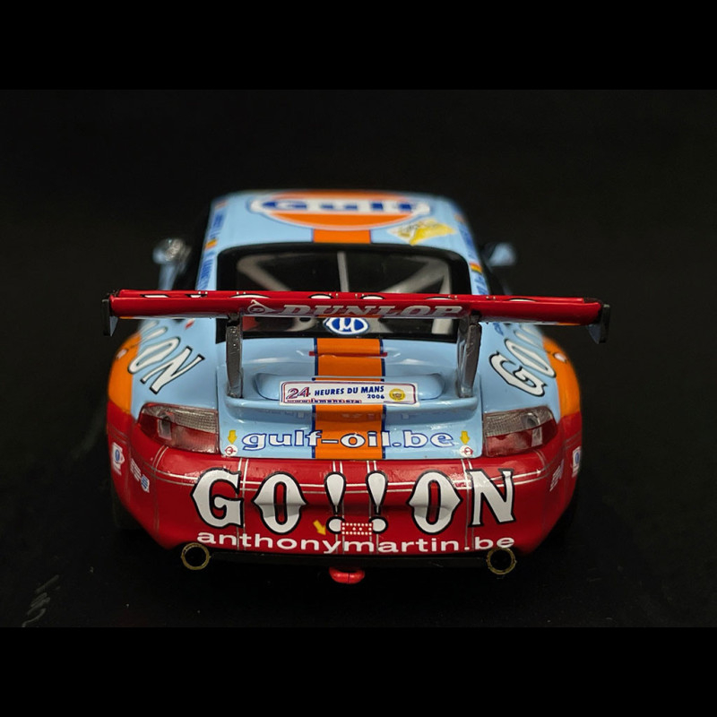 Spark 1.43 Very Rare BAM006 Porsche 996 GT3 #98 Le Mans 2006 P