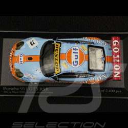 Porsche 911 GT3 RSR Typ 996 n° 73 24h Le Mans 2006 1/43 Minichamps 400066473