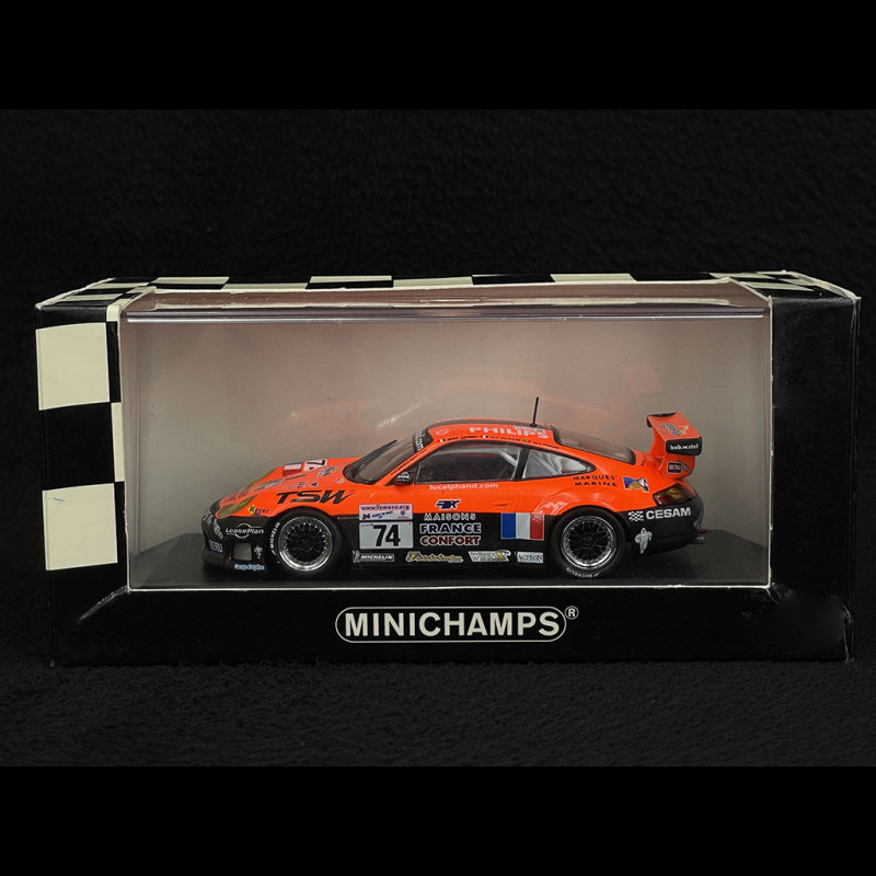 1/43 Porsche 911 Gt3 RSR 24h Le Mans 2005 MINICHAMPS for sale online
