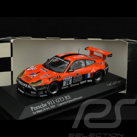 Porsche 911 GT3 RS Tipo 996...