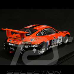 Porsche 911 GT3 RS Typ 996 n° 74 24h Le Mans 2001 1/43 Minichamps 400016974