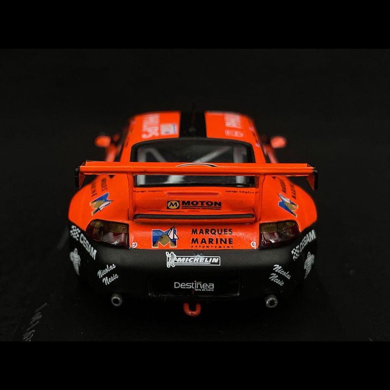 PORSCHE 911 996 GT3R Le Mans 2003 T2M # 84 Ickx 1/18 AUTOart 80379A