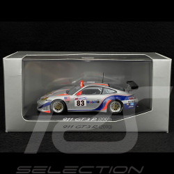 Porsche 911 GT3 R Type 996 n° 83 24h Le Mans 2000 1/43 Minichamps WAP020SET05