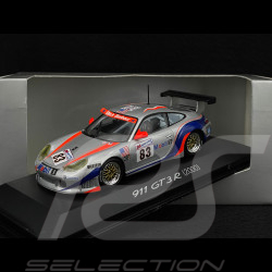 Porsche 911 GT3 R Type 996 n° 83 24h Le Mans 2000 1/43 Minichamps WAP020SET05