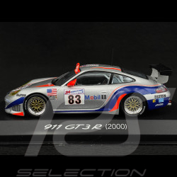 Porsche 911 GT3 R Type 996 n° 83 24h Le Mans 2000 1/43 Minichamps WAP020SET05