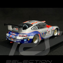 Porsche 911 GT3 R Type 996 n° 83 24h Le Mans 2000 1/43 Minichamps WAP020SET05