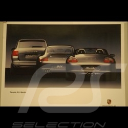  Affiche originale Porsche Gamme 911