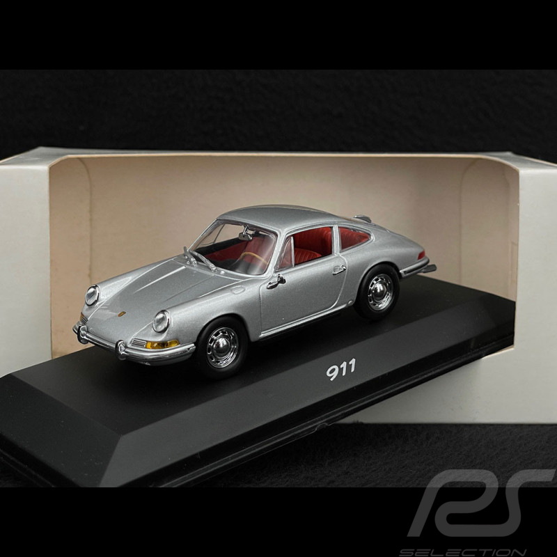 MINICHAMPS「Porsche 911 1964」 porsche-911-coupe-1964-silver-