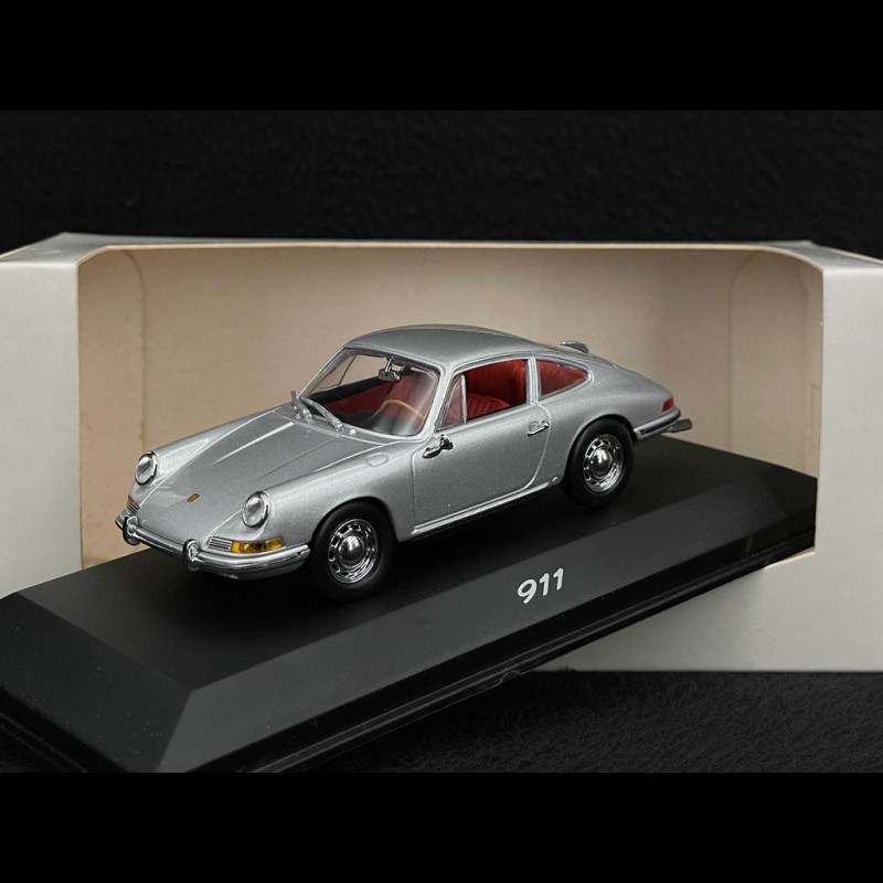 MINICHAMPS「Porsche 911 1964」 porsche-911-coupe-1964-silver-