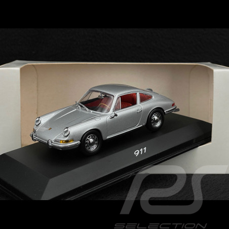 Porsche 911 Coupé 1964 Argent 1/43 Minichamps WAP020SET01
