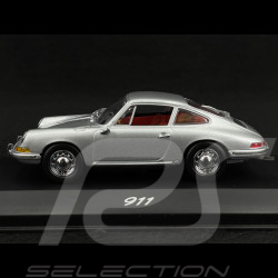 Porsche 911 Coupé 1964 Argent 1/43 Minichamps WAP020SET01