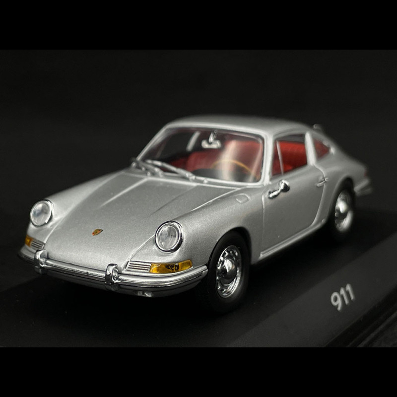 Miniature Porsche 911 1963 Minichamps – 1/43 – Édition Limitée Chrome