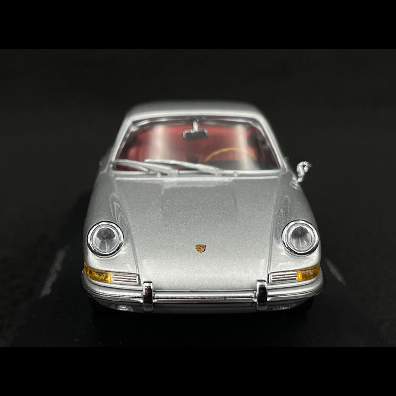 Porsche 911 Coupé 1964 Silver 1/43 Minichamps WAP020SET01
