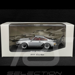 Porsche 911 Turbo Type 930 1976 Argent 1/43 Minichamps WAP02006710