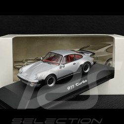 Porsche 911 Turbo Type 930 1976 Argent 1/43 Minichamps WAP02006710