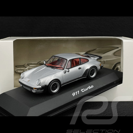 Porsche 911 Turbo Type 930 1976 Argent 1/43 Minichamps WAP02006710