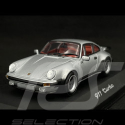 Porsche 911 Turbo Type 930 1976 Argent 1/43 Minichamps WAP02006710